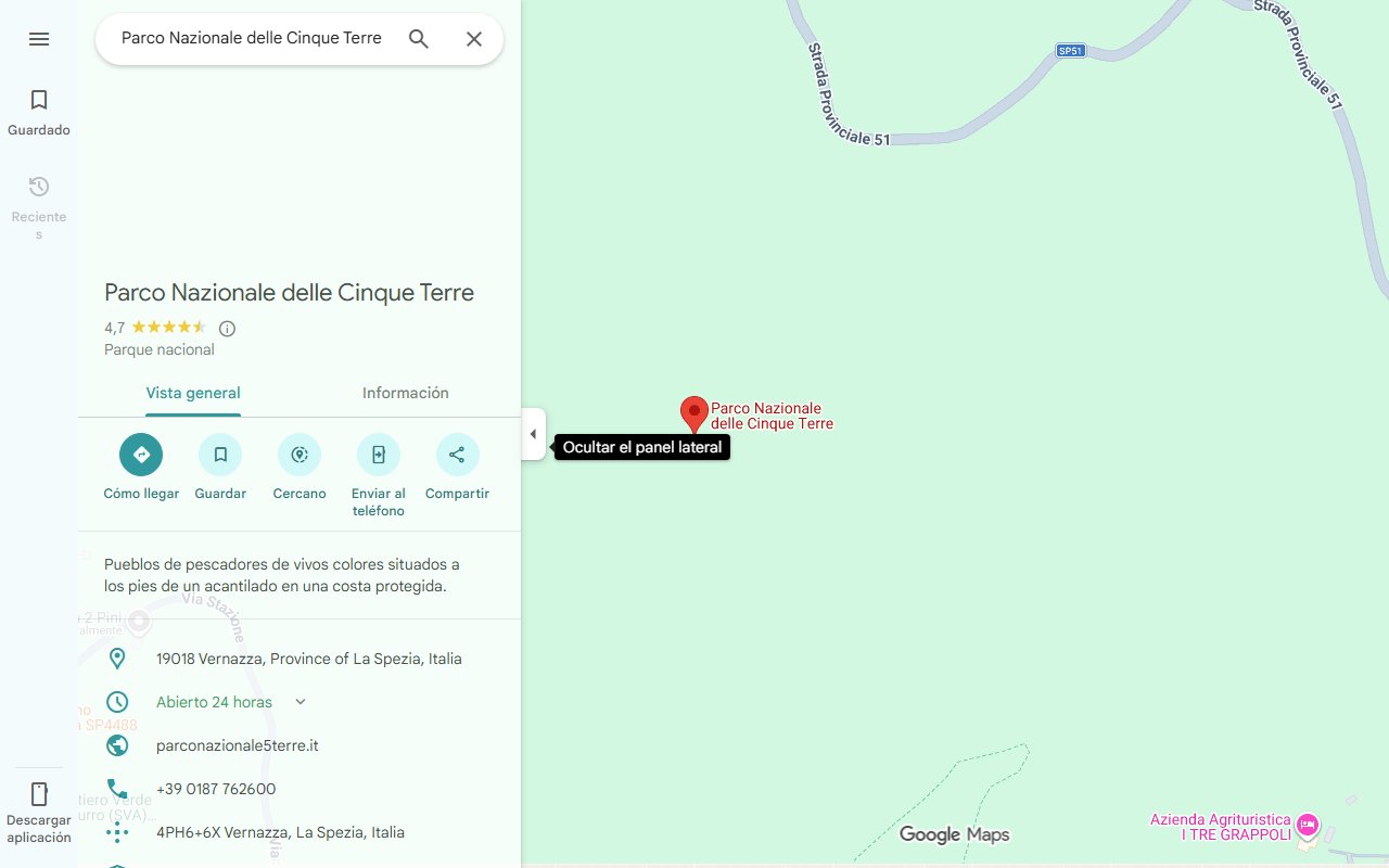 Mapa de Escapada al Cinque Terre de Galicia: el pueblo marinero escondido entre dos mares