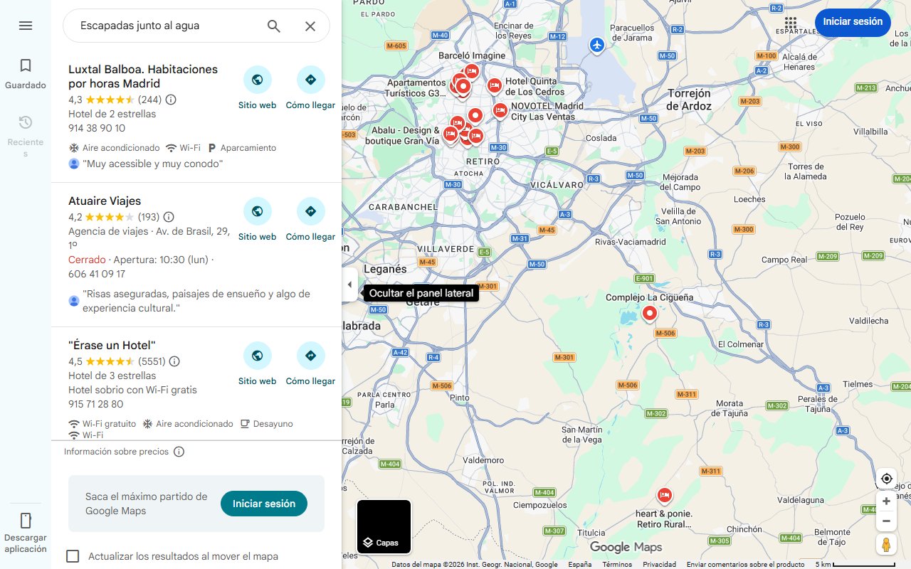 Mapa de Escapadas junto al agua: siete pueblos de España con lago donde refrescarse