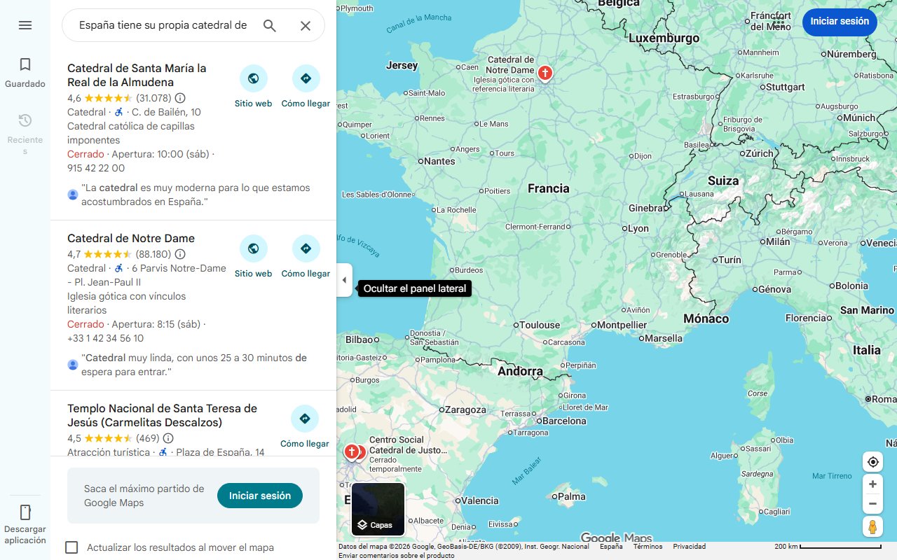 Mapa de España tiene su propia catedral de Notre Dame: es más antigua que la de París y más cercana de lo que se cree