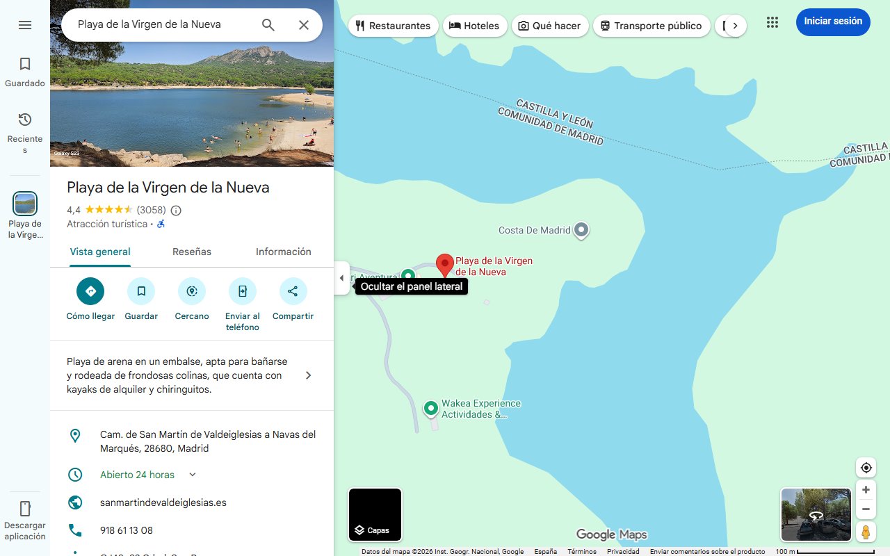 Mapa de Esta es la playa 'virgen' de Murcia donde te puedes bañar como los antiguos romanos