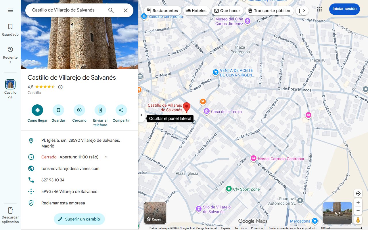 Mapa de Esta joya medieval del siglo XIV es uno de los pueblos mejor conservados de España: parece la máquina del tiempo