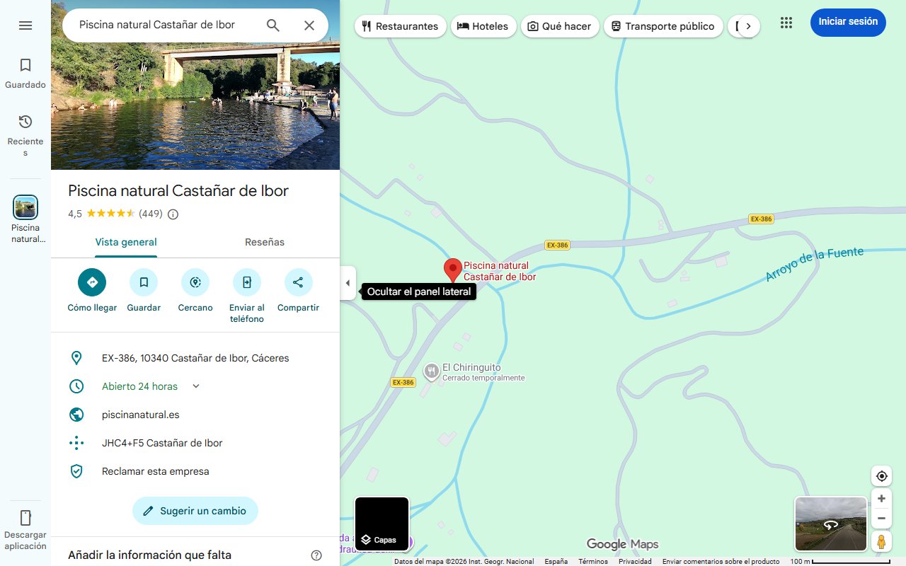 Mapa de Estas piscinas naturales parecen del Caribe pero están en un pueblo deshabitado del Pirineo Aragonés