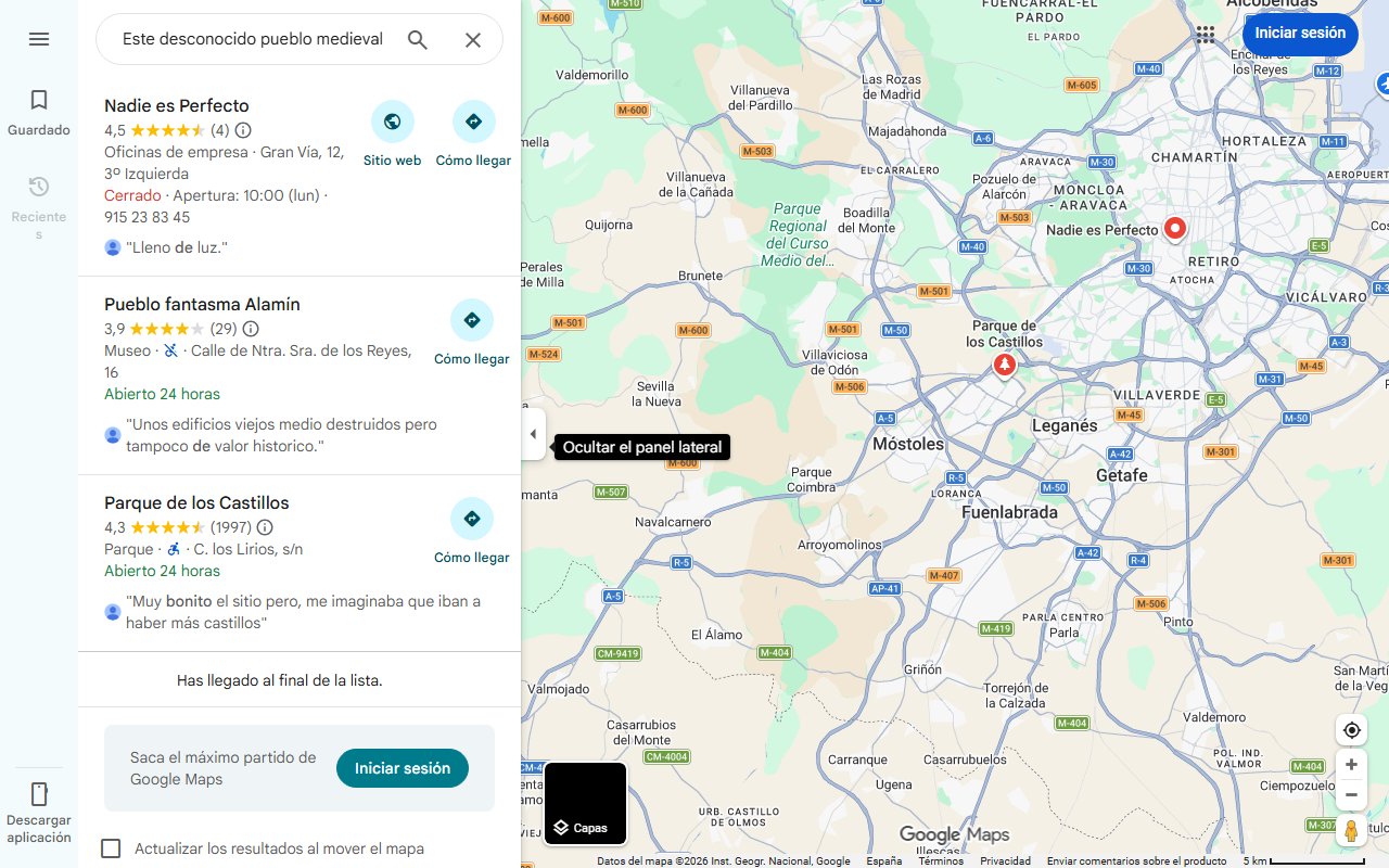 Mapa de Este desconocido pueblo medieval a menos de dos horas de Madrid es uno de los más bellos de España y es perfecto para visitar en verano y estar fresco