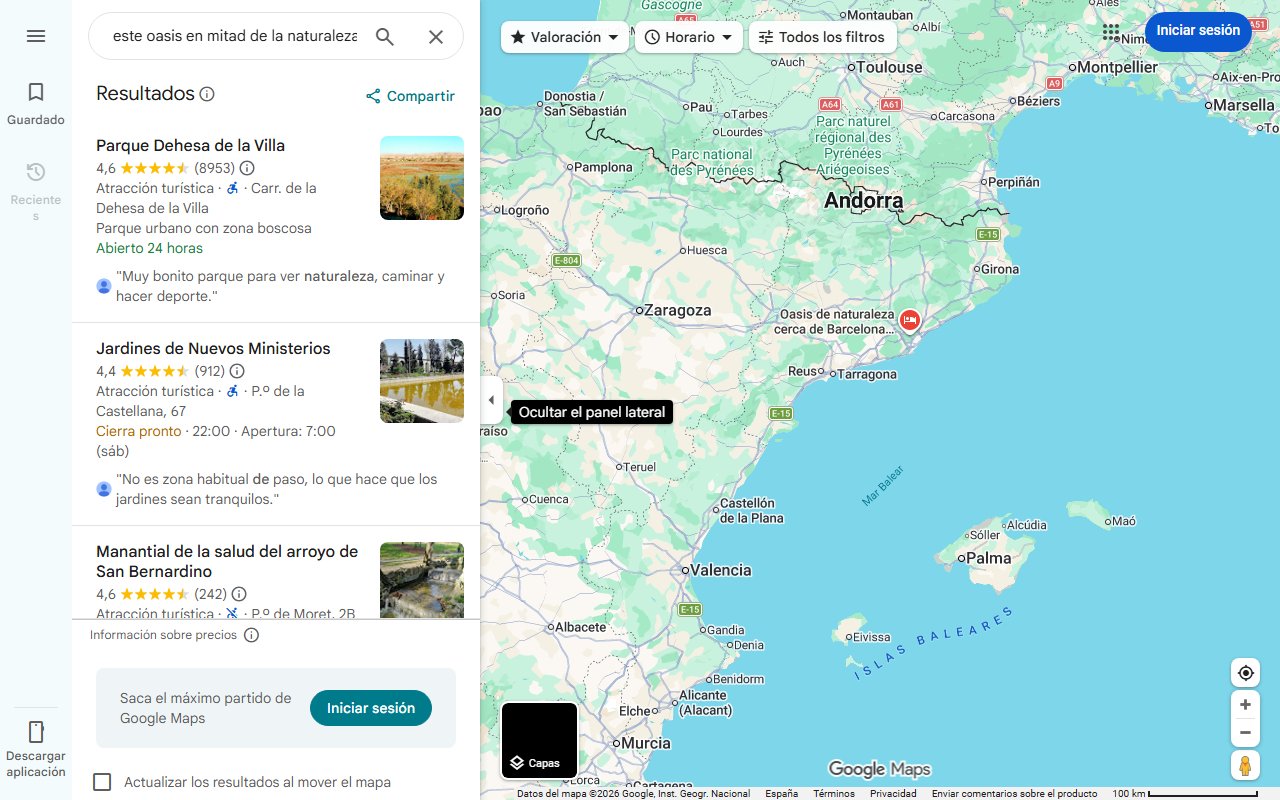 Mapa de Descubre este oasis en mitad de la naturaleza: un paraíso en el interior de Cádiz con piscina natural ideal para familias