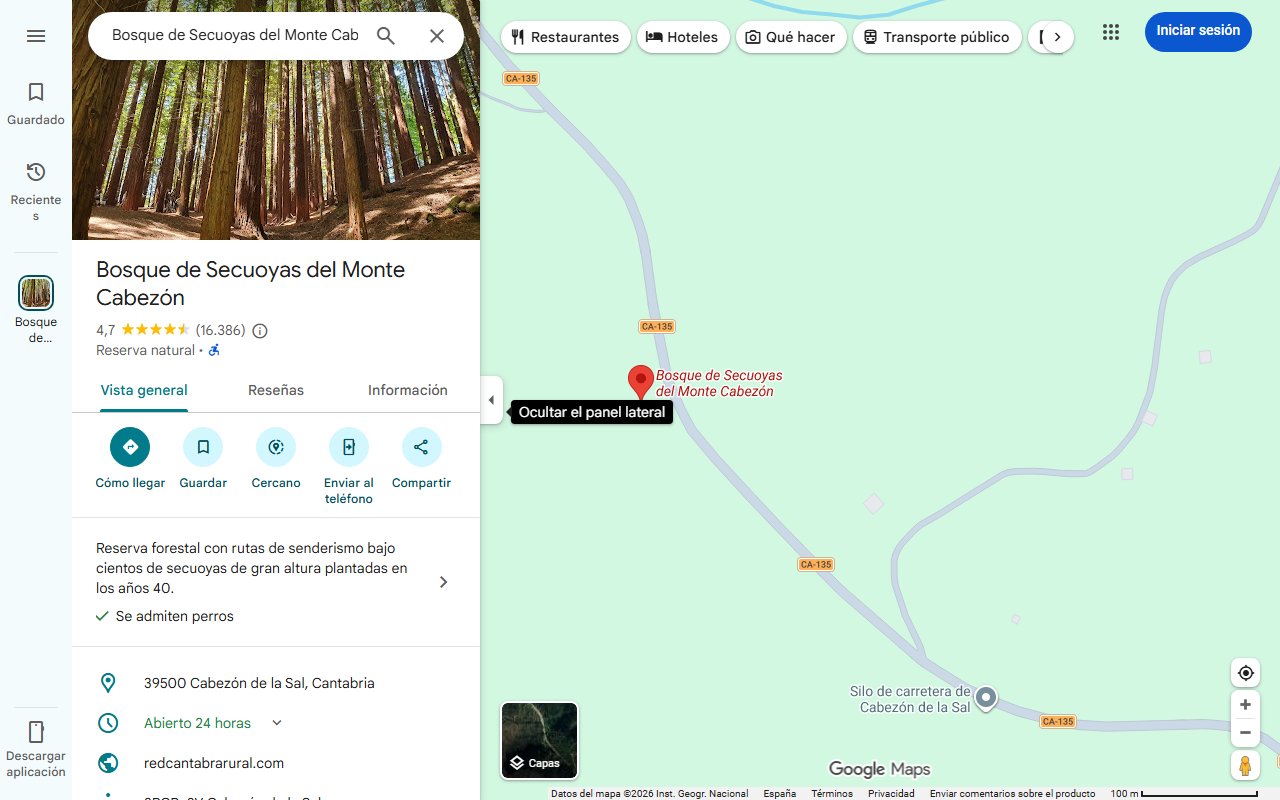 Mapa de Este rincón escondido de Cantabria guarda una de las tradiciones más auténticas de España