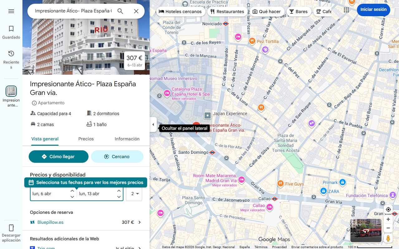 Mapa de Está en España y es impresionante: el paraje de aguas turquesas y cascadas escondido que debes visitar