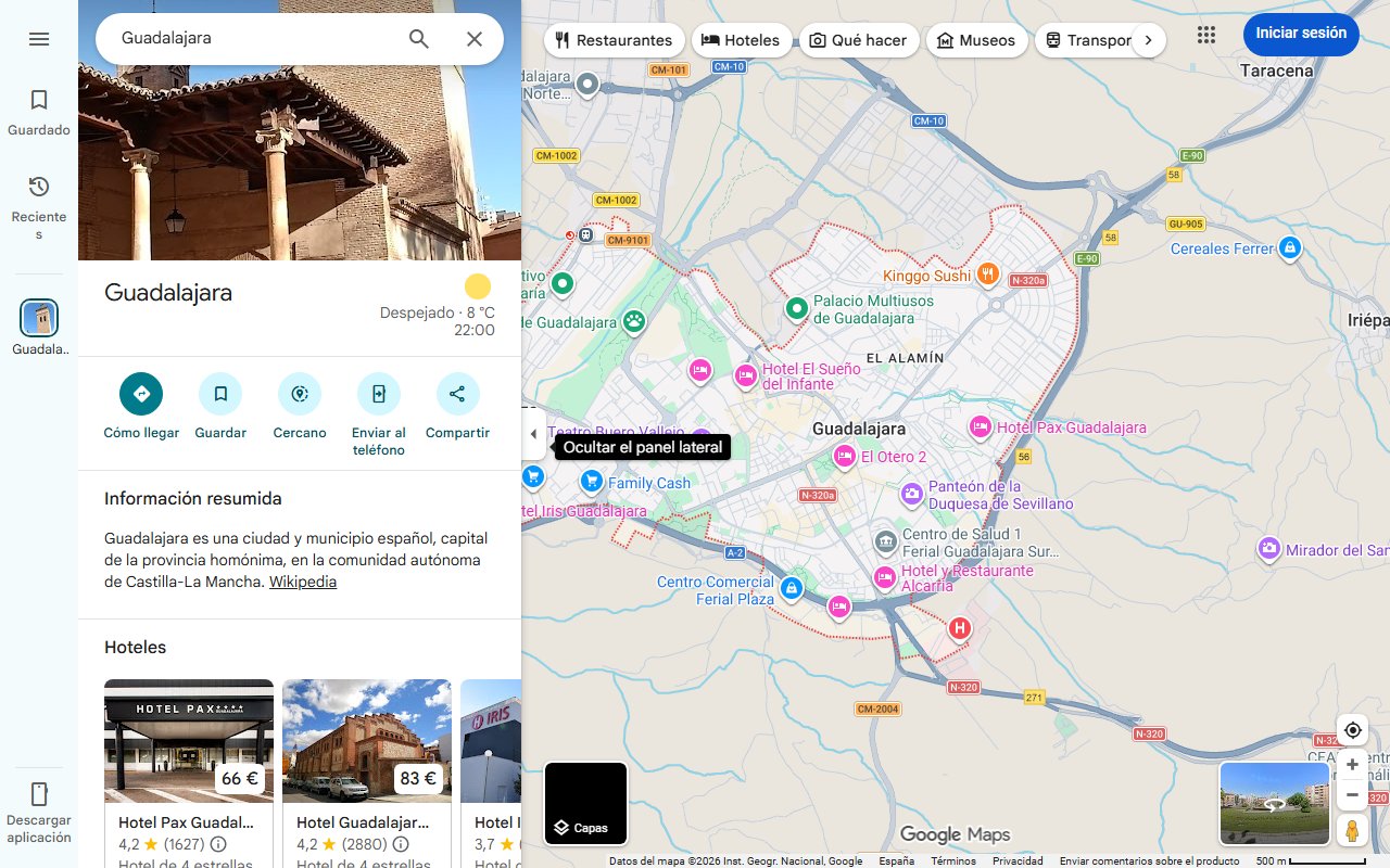 Mapa de Guadalajara: Casi 70 rutas disponibles ya en la nueva app de senderismo de Castilla‑La Mancha