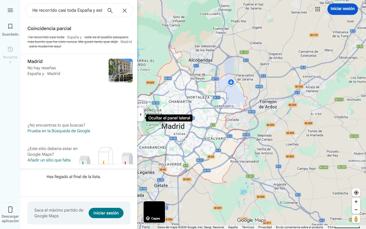 Mapa de He recorrido casi toda España y este es el pueblo pesquero más bonito que he visto nunca. Me gustó tanto que dejé Madrid para mudarme aquí