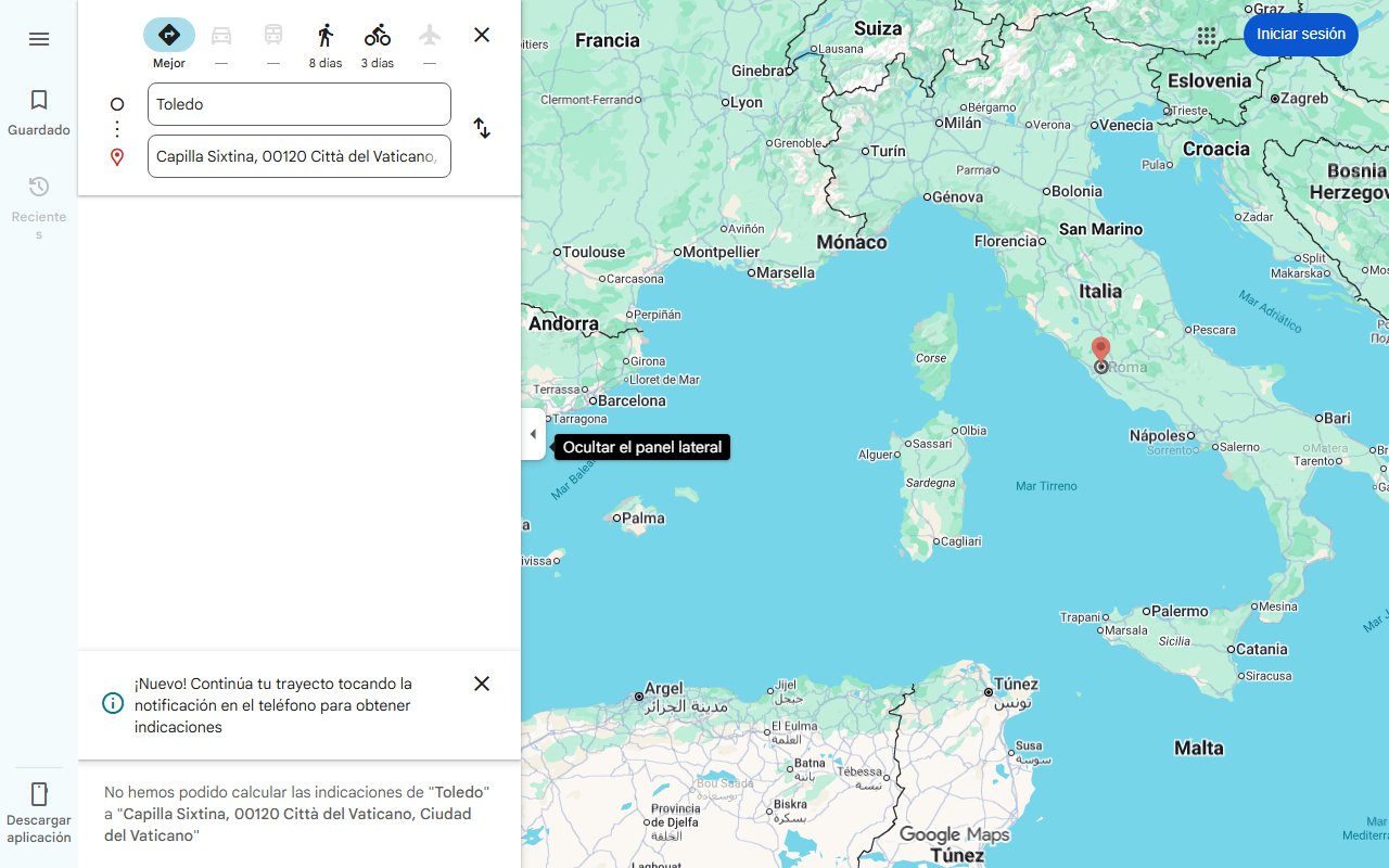 Mapa de La 'Capilla Sixtina' de Toledo: así es la espectacular iglesia que te transportará a Roma