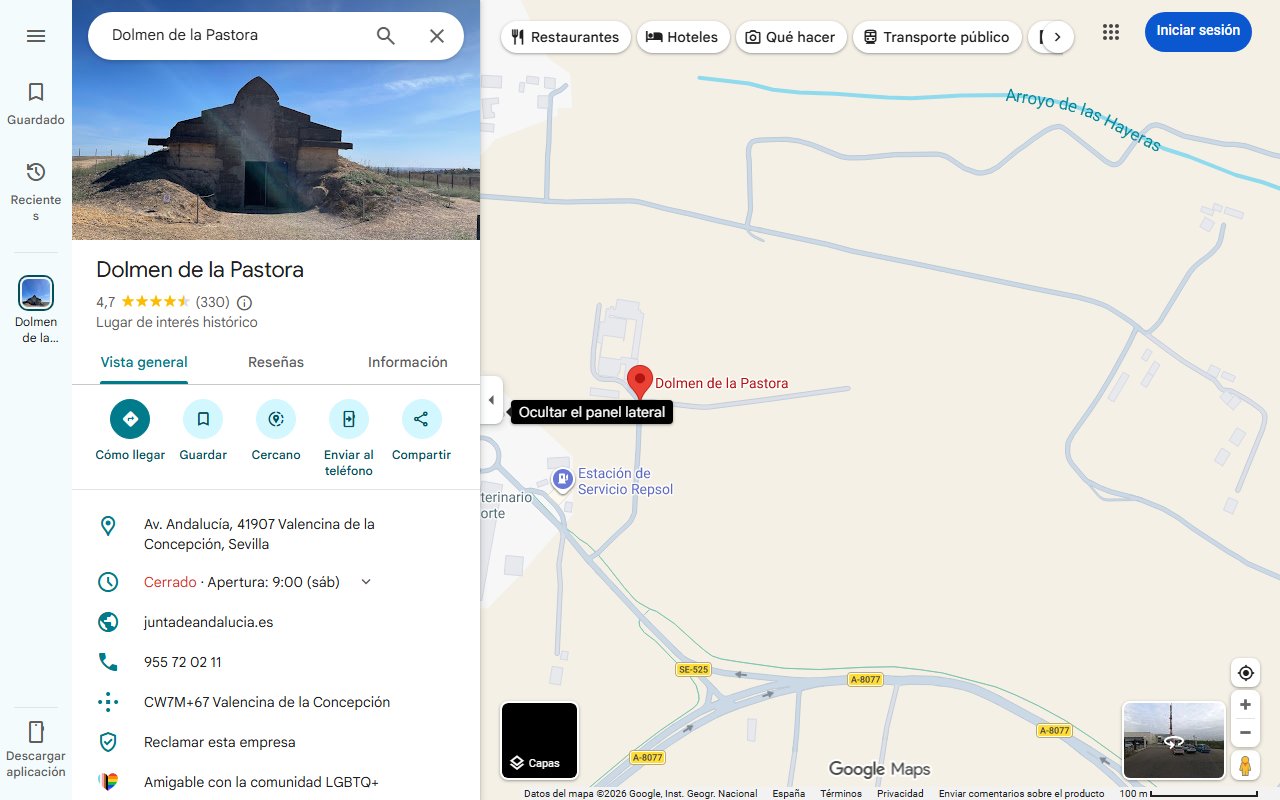 Mapa de La ciudad andaluza que invita a viajar sin prisas entre dólmenes prehistóricos y calles llenas de historia - Andalucía Informa