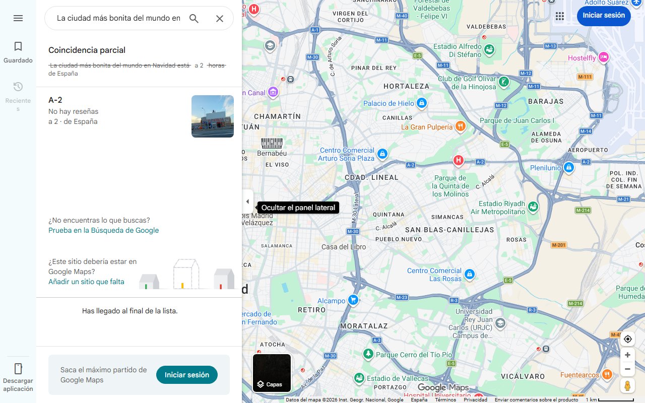 Mapa de La ciudad más bonita del mundo en Navidad está a 2 horas de España: tiene 6 mercadillos de cuento y calles con canales