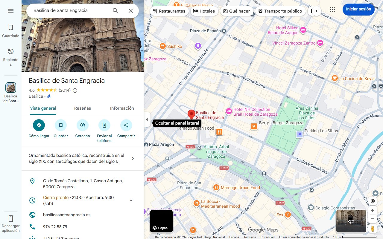 Mapa de La iglesia aragonesa que ha conquistado National Geographic: “Es la más perfecta del románico lombardo