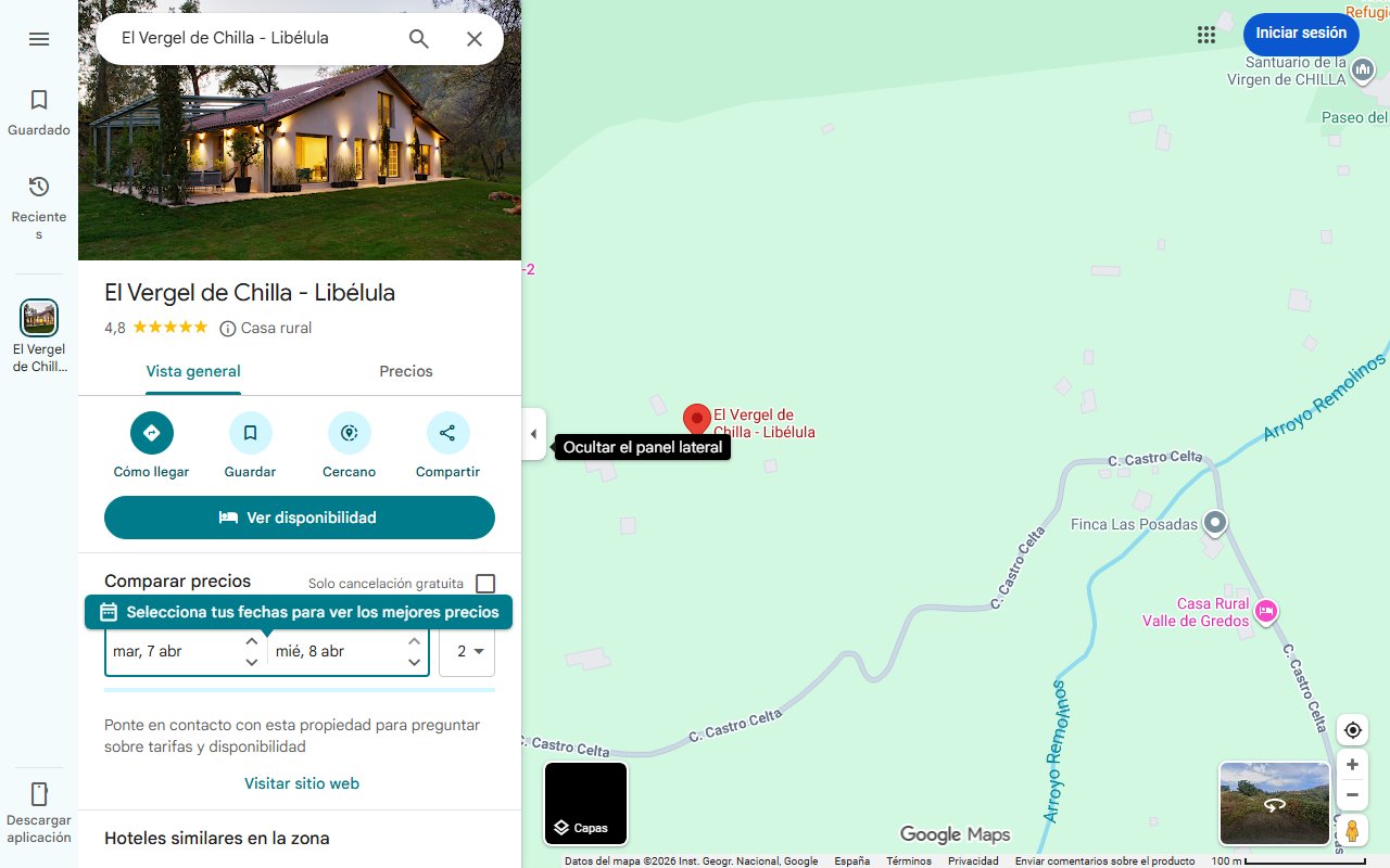Mapa de La joya olvidada entre bosques y en plena Sierra de Gredos: descubre las ruinas de este precioso monasterio a tan solo una hora de Madrid