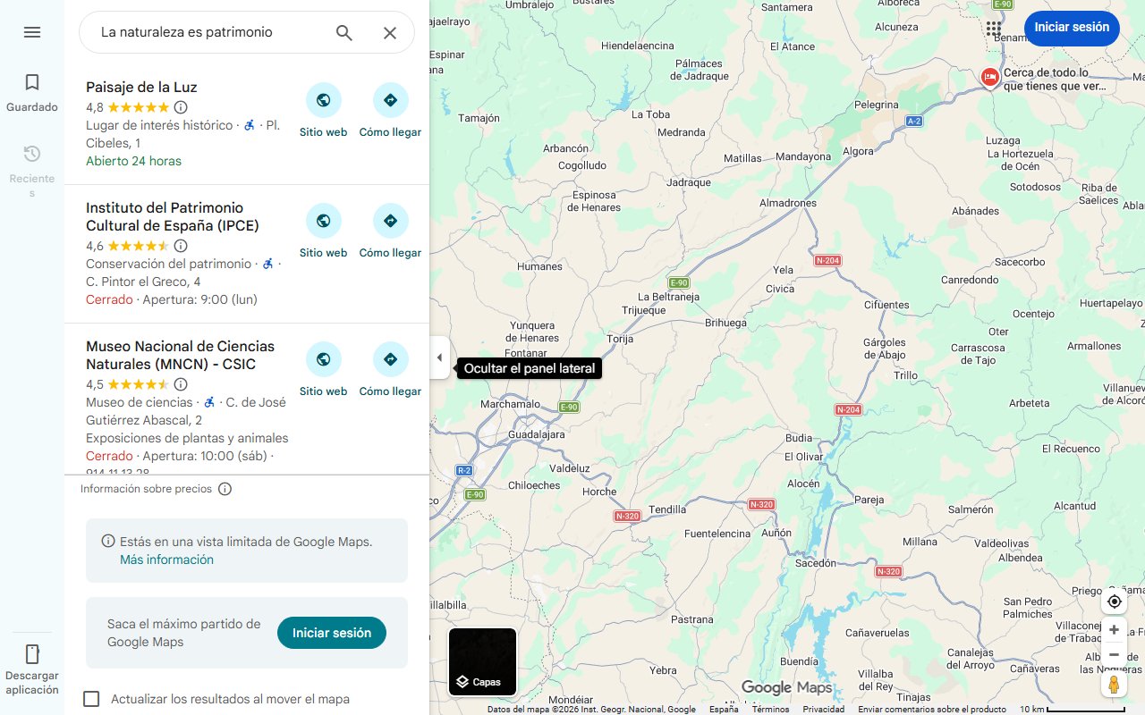 Mapa de La naturaleza es patrimonio: el top 5 maravillas de Europa declaradas por la UNESCO