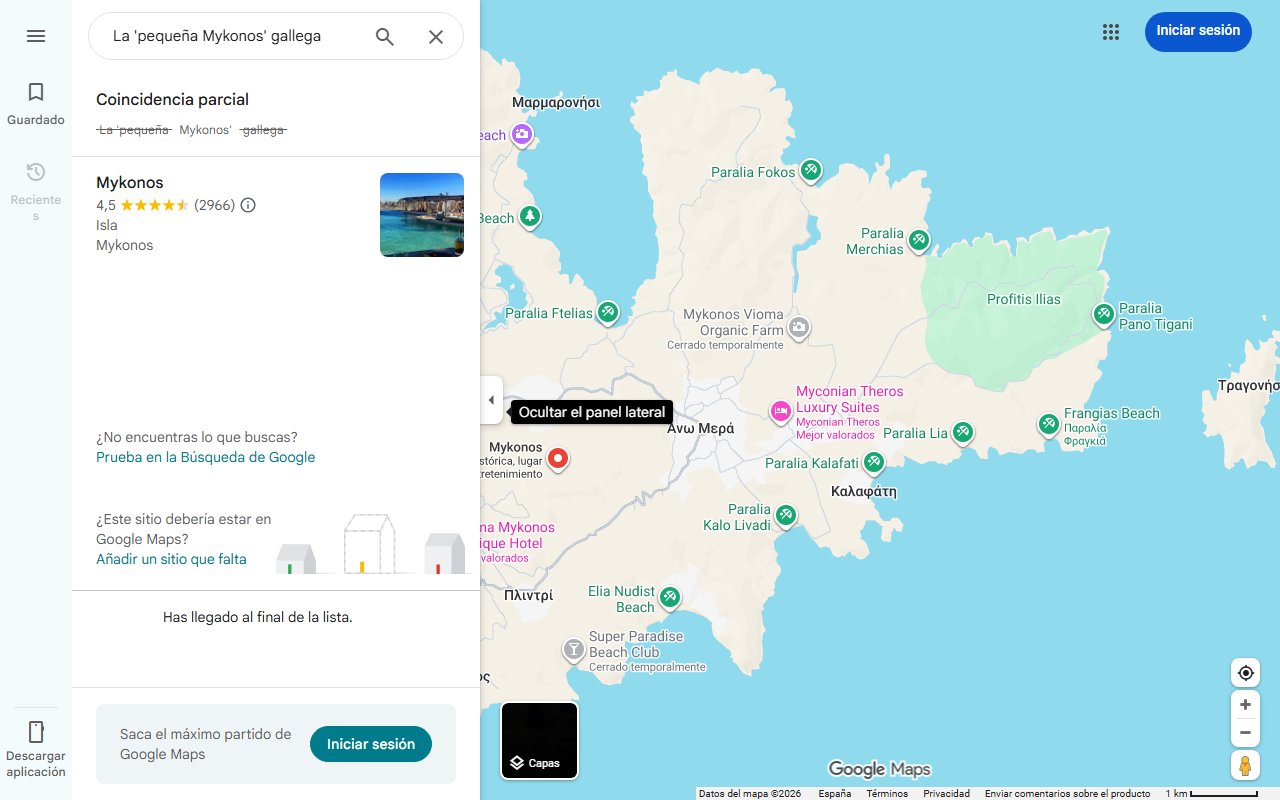 Mapa de La 'pequeña Mykonos' gallega: así es la bonita playa de aguas cristalinas de Pontevedra que triunfa en redes