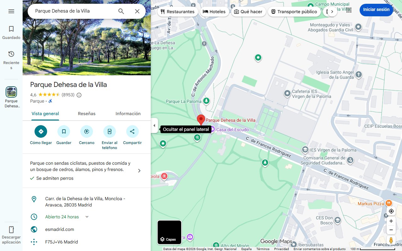 Mapa de La piscina natural más bonita de Toledo, según la IA: un oasis de tranquilidad en plena sierra