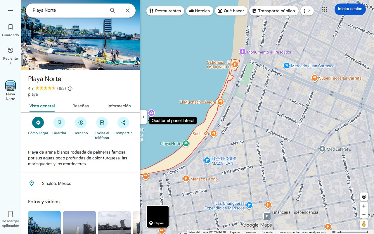 Mapa de La playa del norte de España que es poco conocida y donde no hay casi turistas: una joya que hay que visitar sí o sí