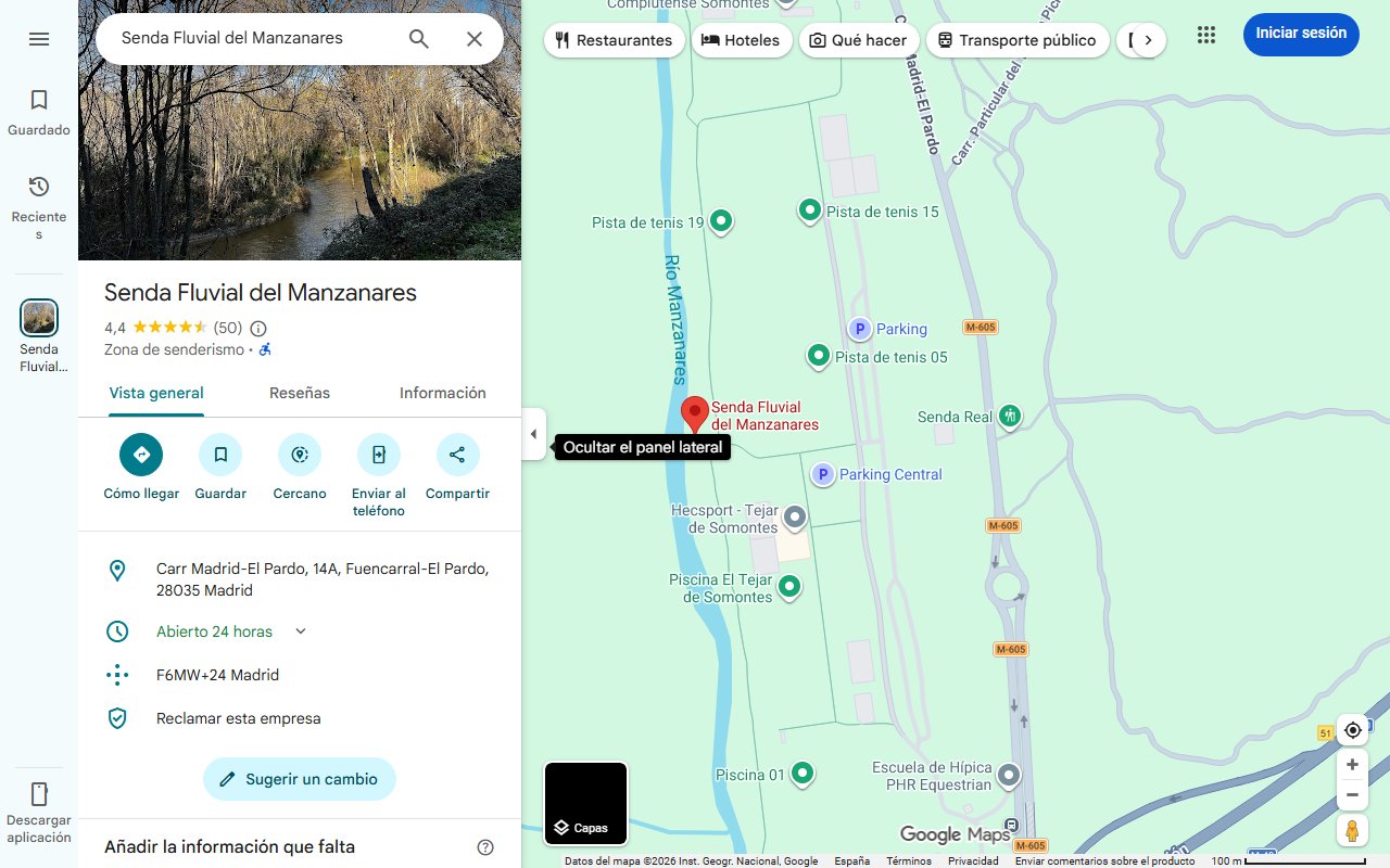 Mapa de La ruta de senderismo acuática que tienes que hacer sí o sí en Cádiz: un sendero a remojo fácil para mantenerte fresco este verano