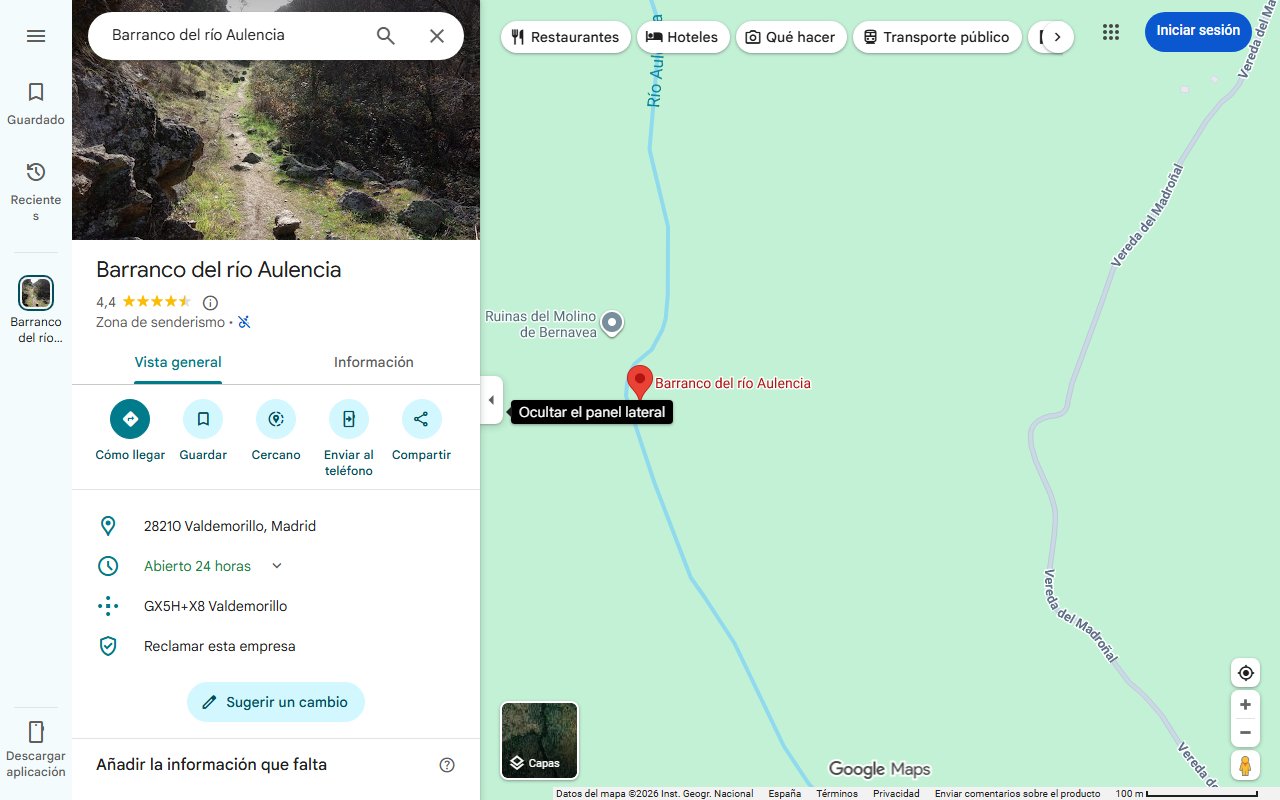 Mapa de La ruta de senderismo de nueve kilómetros que lleva a un embalse, una cascada y recorre un valle glaciar en el Pirineo aragonés