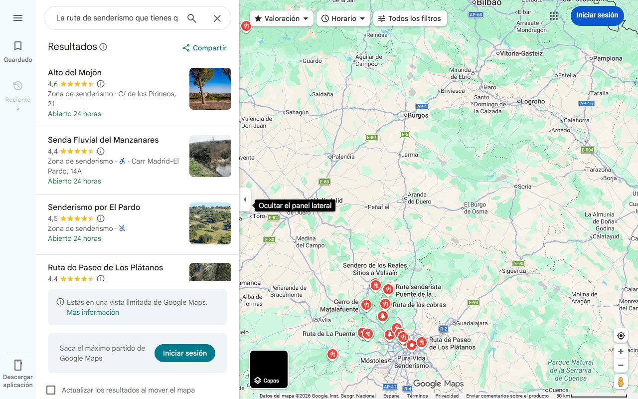 Mapa de La ruta de senderismo que tienes que hacer sí o sí en León: un precioso y sencillo paseo entre castaños perfecto para Navidad