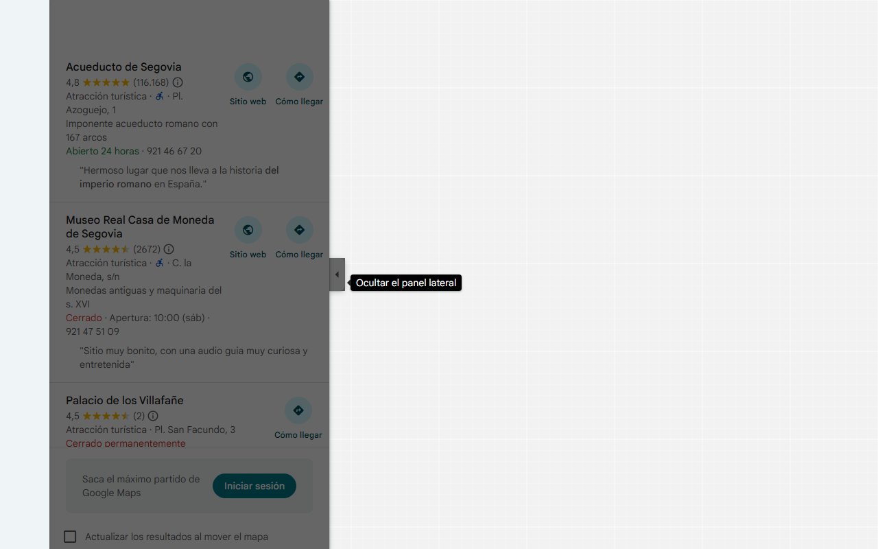 Mapa de La villa situada en Segovia donde nació el último emperador de todo el Imperio Romano y que debes visitar este invierno