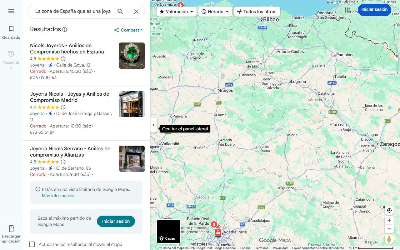 Mapa de La zona de España que es una joya y hay que visitar: llena de rutas sencillas y perfecta para una escapada en primavera