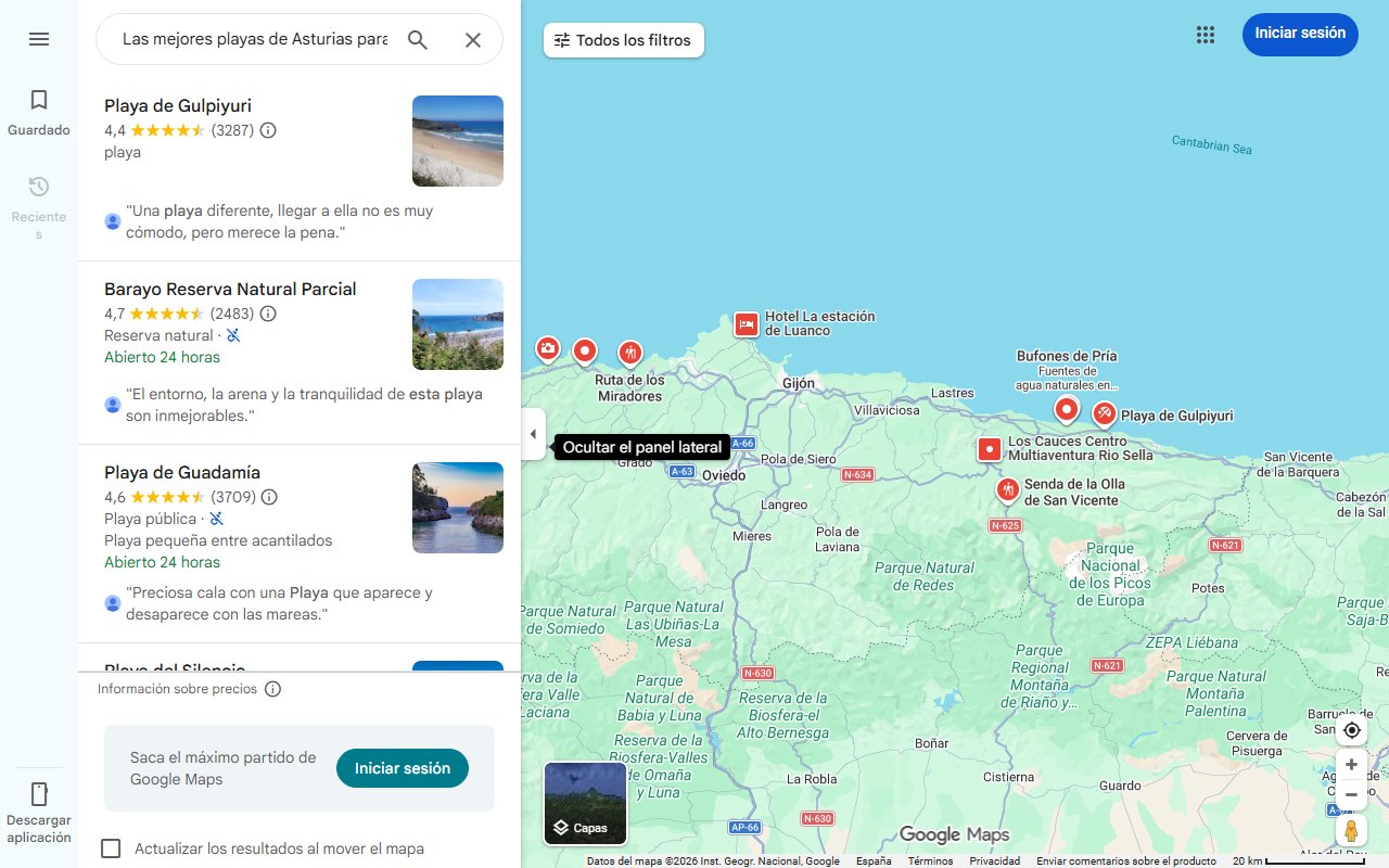 Mapa de Las mejores playas de Asturias para darse un chapuzón este verano | El Comercio: Diario de Asturias