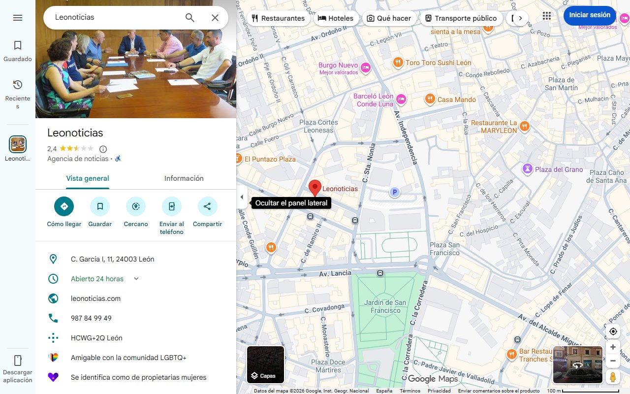 Mapa de Las zonas de León en las que te puedes bañar este verano | leonoticias.com