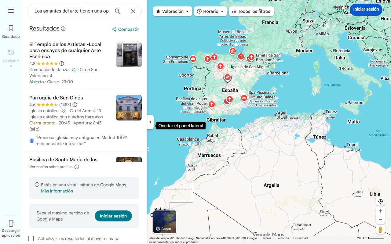Mapa de Los amantes del arte tienen una oportunidad única de contemplar la belleza de la iglesia más antigua de España