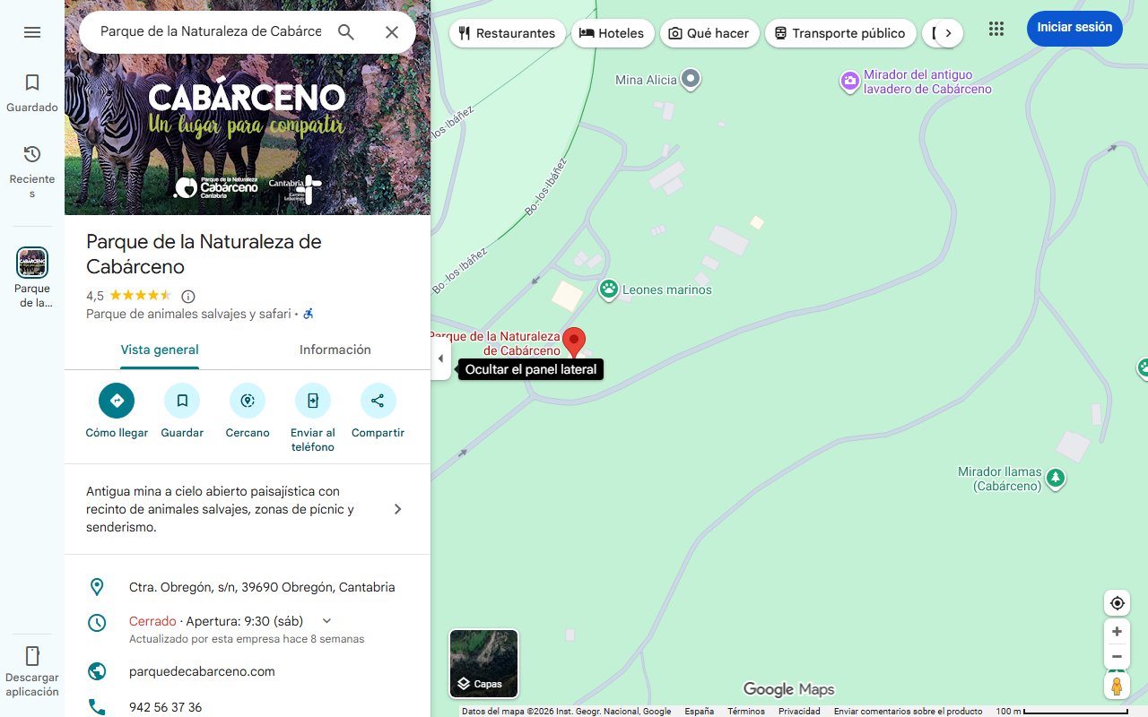 Mapa de Los destinos tendencia este verano son estos dos rincones de Cantabria