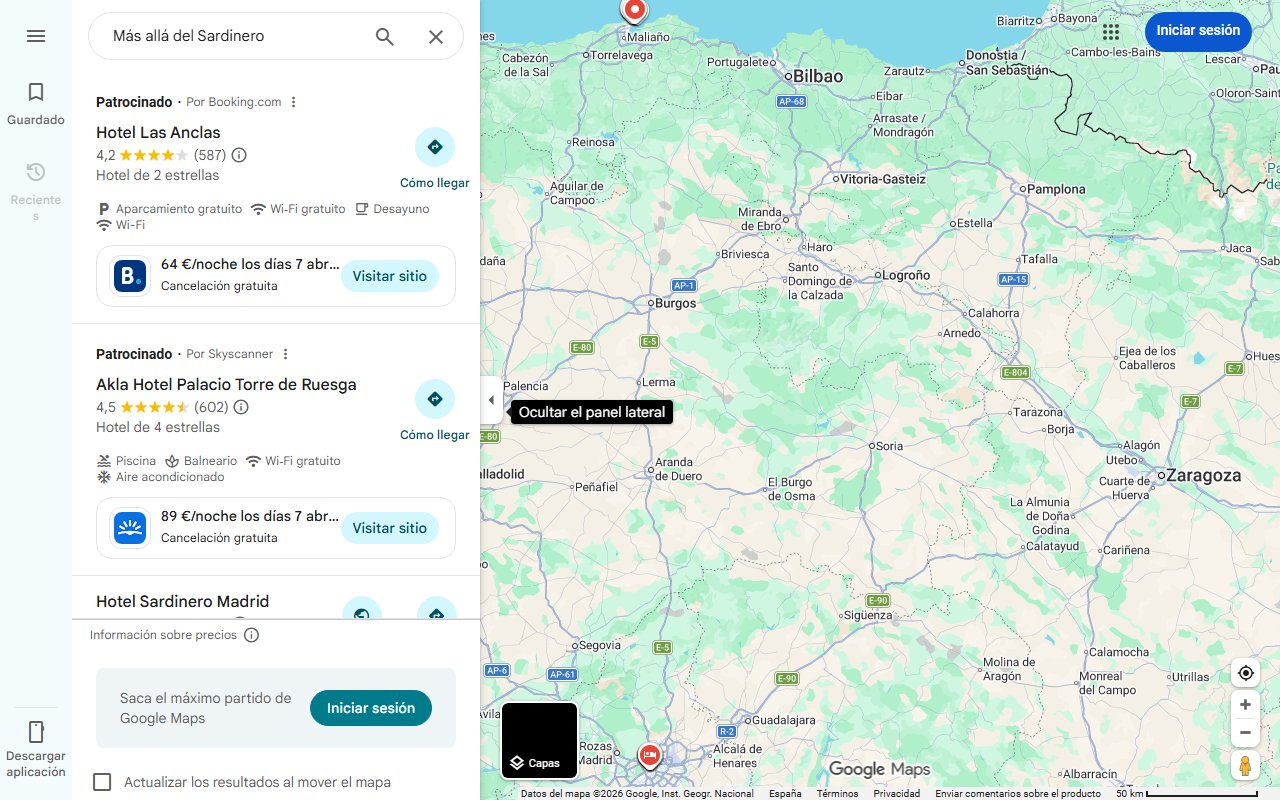 Mapa de Más allá del Sardinero: los 7 rincones mágicos de Santander que ni los cántabros conocen