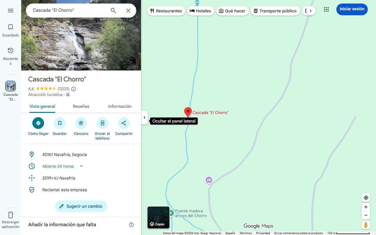 Mapa de 'National Geographic' pone el foco en este pueblo gallego y su triple piscina natural escondida entre hórreos