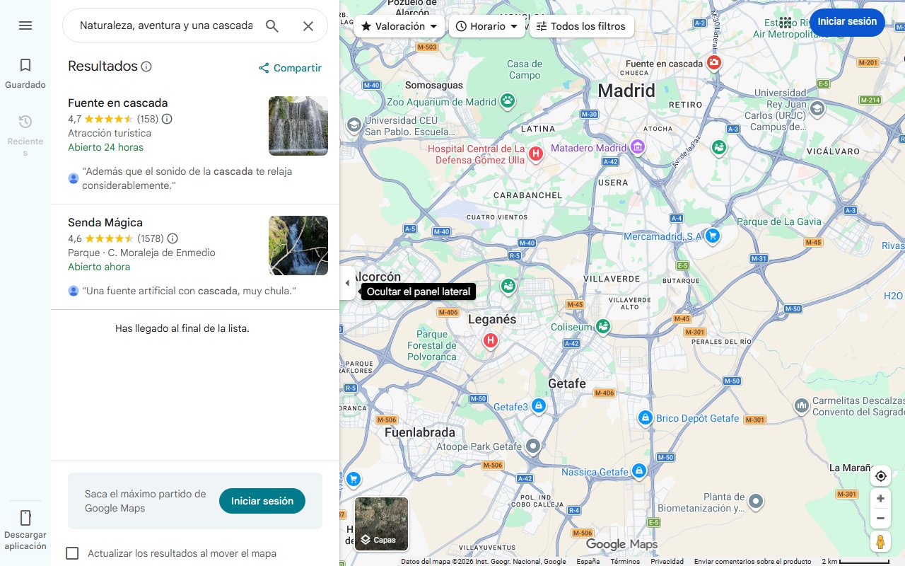 Mapa de Naturaleza, aventura y una cascada mágica: el plan perfecto a menos de dos horas de Barcelona para hacer con niños