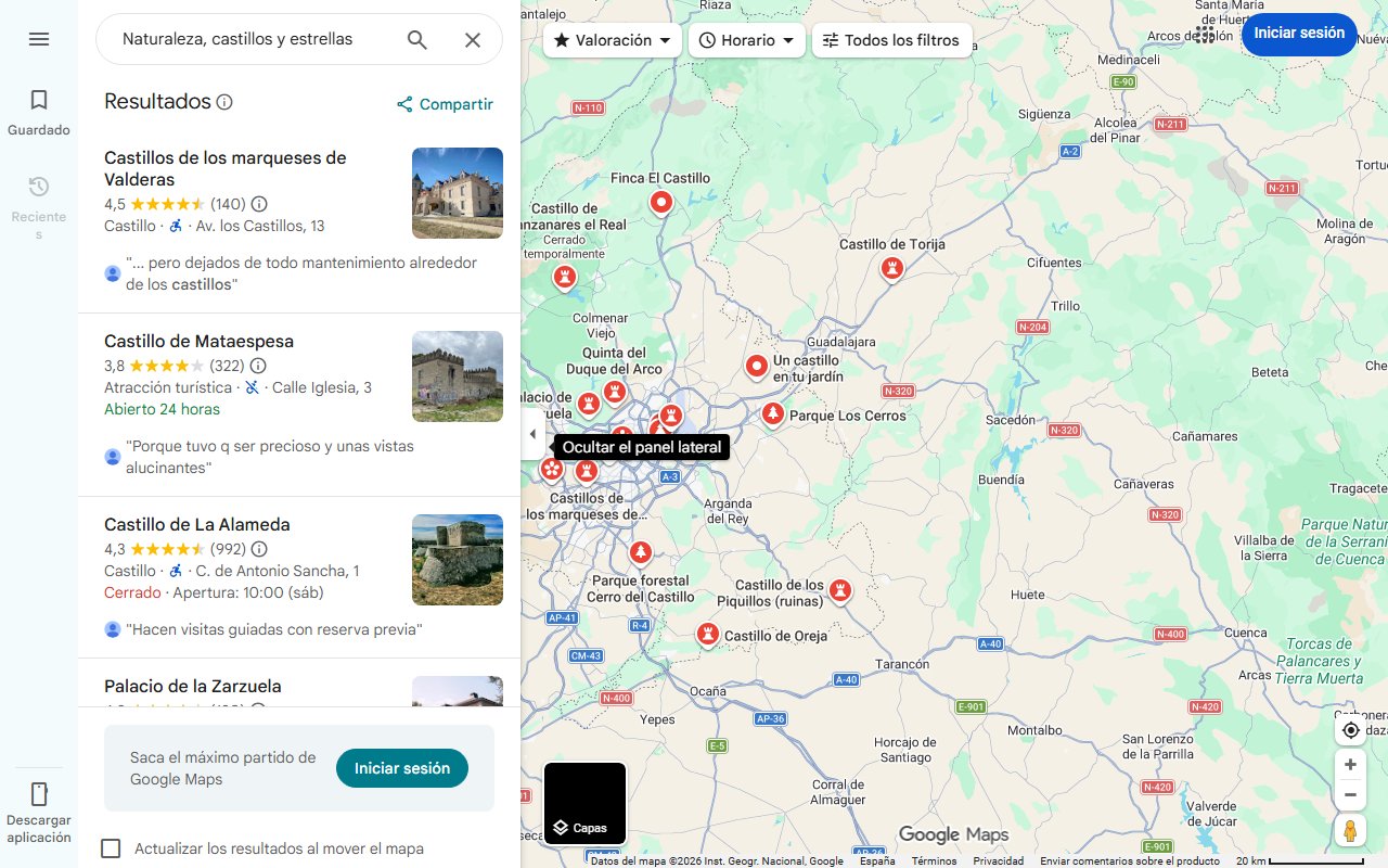 Mapa de Naturaleza, castillos y estrellas: así es Hornos de Segura, el balcón de la Sierra de Cazorla