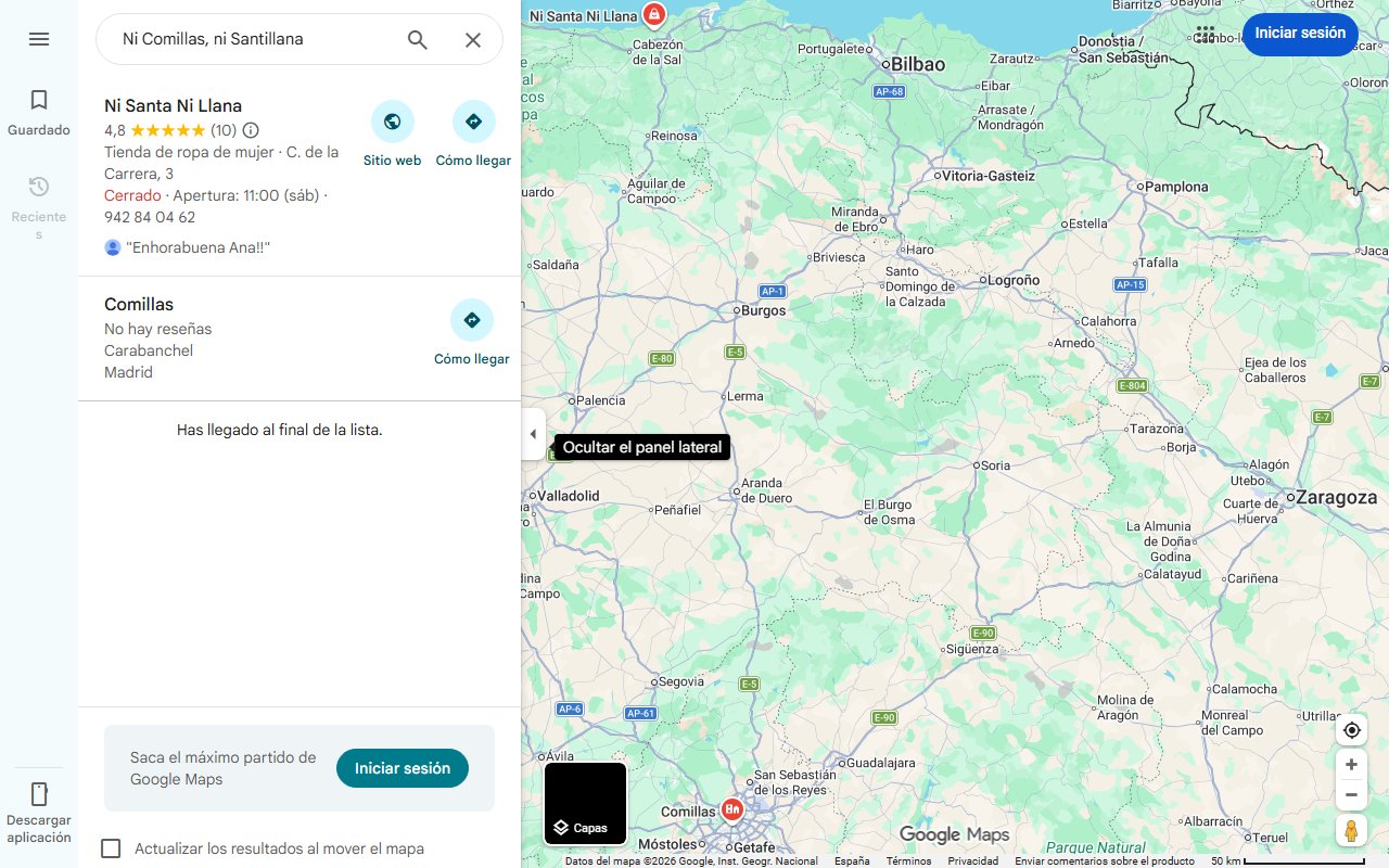 Mapa de Ni Comillas, ni Santillana: el pueblo más bonito de Cantabria es una joya a la que no se puede acceder en coche