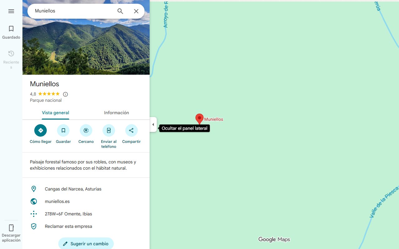 Mapa de Ni el Bosque de Muniellos ni la Sierra de Gredos: el sendero de Madrid con puentes y molinos medievales