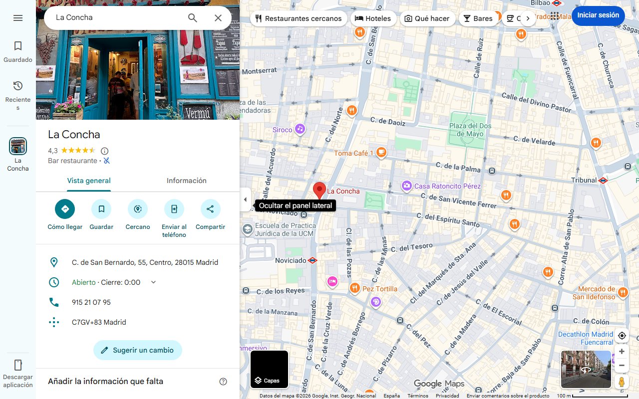 Mapa de Ni la Concha ni Las Canteras: esta playa española está entre las 50 mejores del mundo