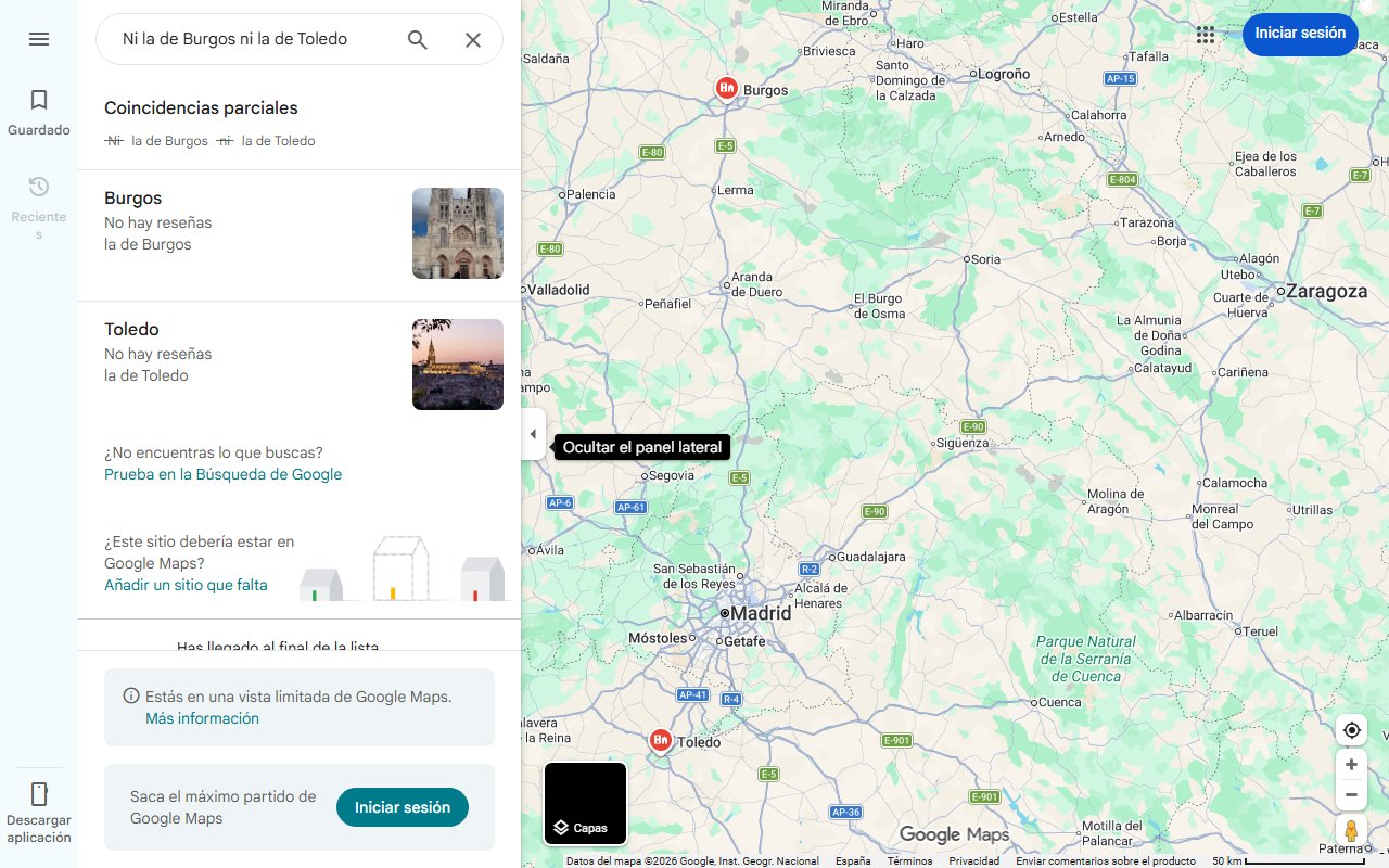 Mapa de Ni la de Burgos ni la de Toledo: esta espectacular catedral es el primer templo gótico de España