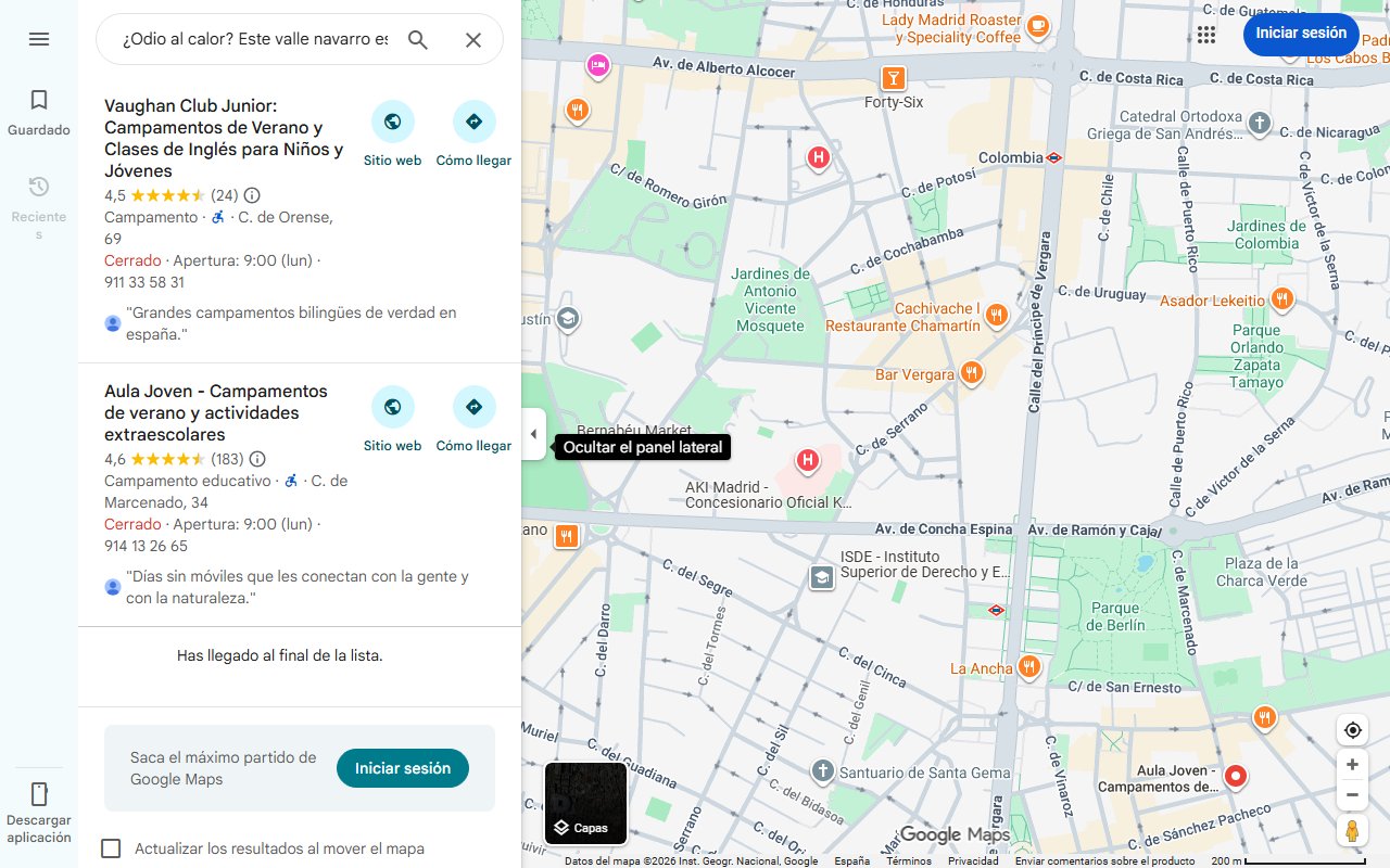 Mapa de ¿Odio al calor? Este valle navarro es tu mejor plan para el verano, según National Geographic