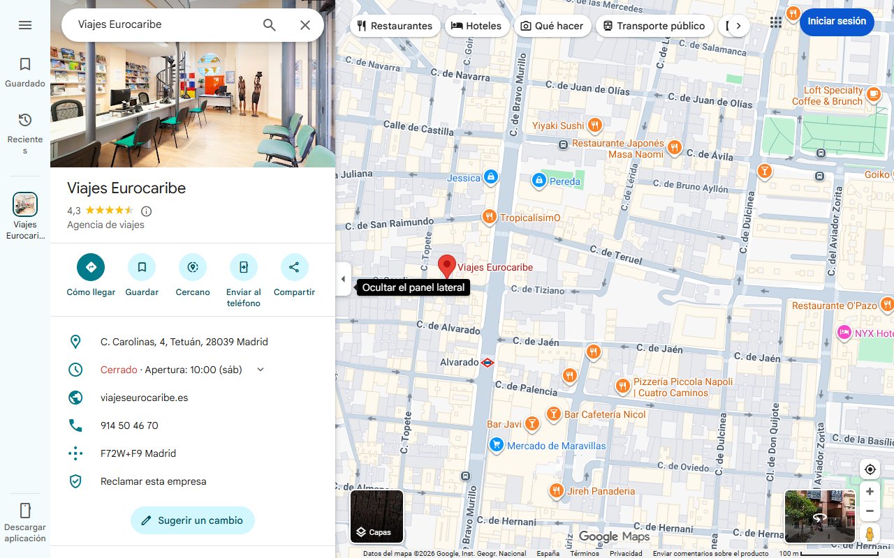Mapa de Parece el Caribe pero está en España: así es la playa paradisíaca del norte que es una de las más bonitas del mundo, según 'National Geographic'
