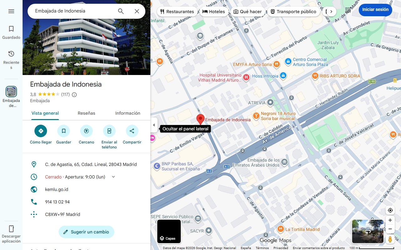Mapa de Parece Indonesia, pero está en España: el pintoresco pueblo con piscinas naturales donde puedes ver ballenas