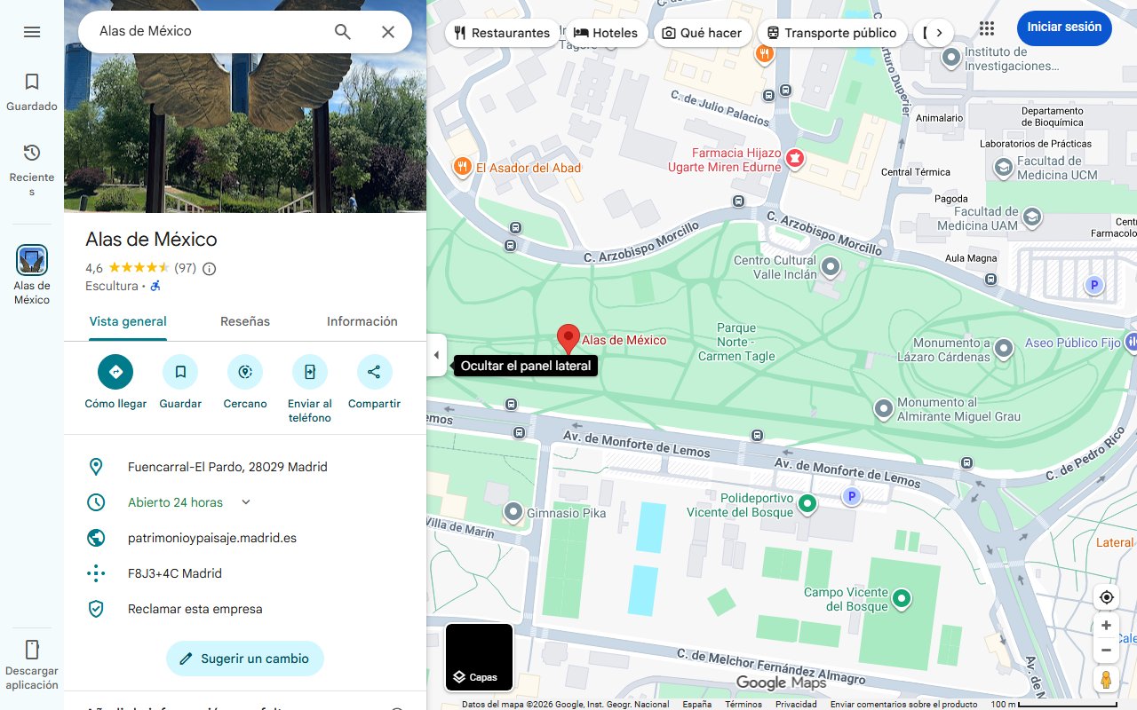 Mapa de Parece México, pero es España: el cenote de aguas turquesas que es obligatorio que visites