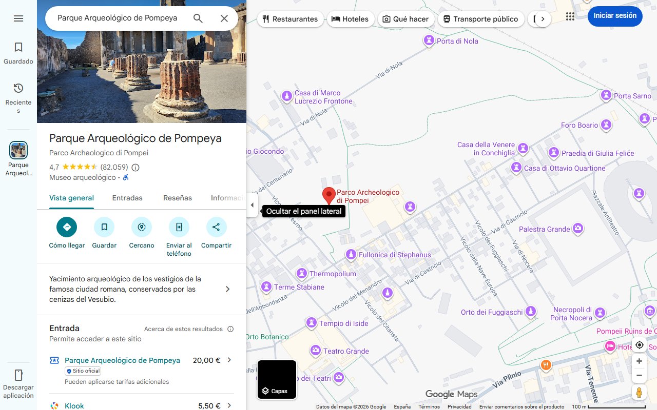 Mapa de Parece Pompeya, pero está en España: la ciudad celtíbero-romana que también es conocida como ‘de las hormigas’