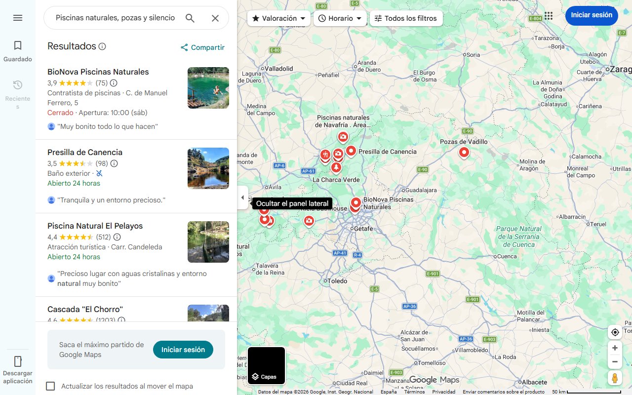 Mapa de Piscinas naturales, pozas y silencio: así es el paraíso costero más deseado de Cantabria