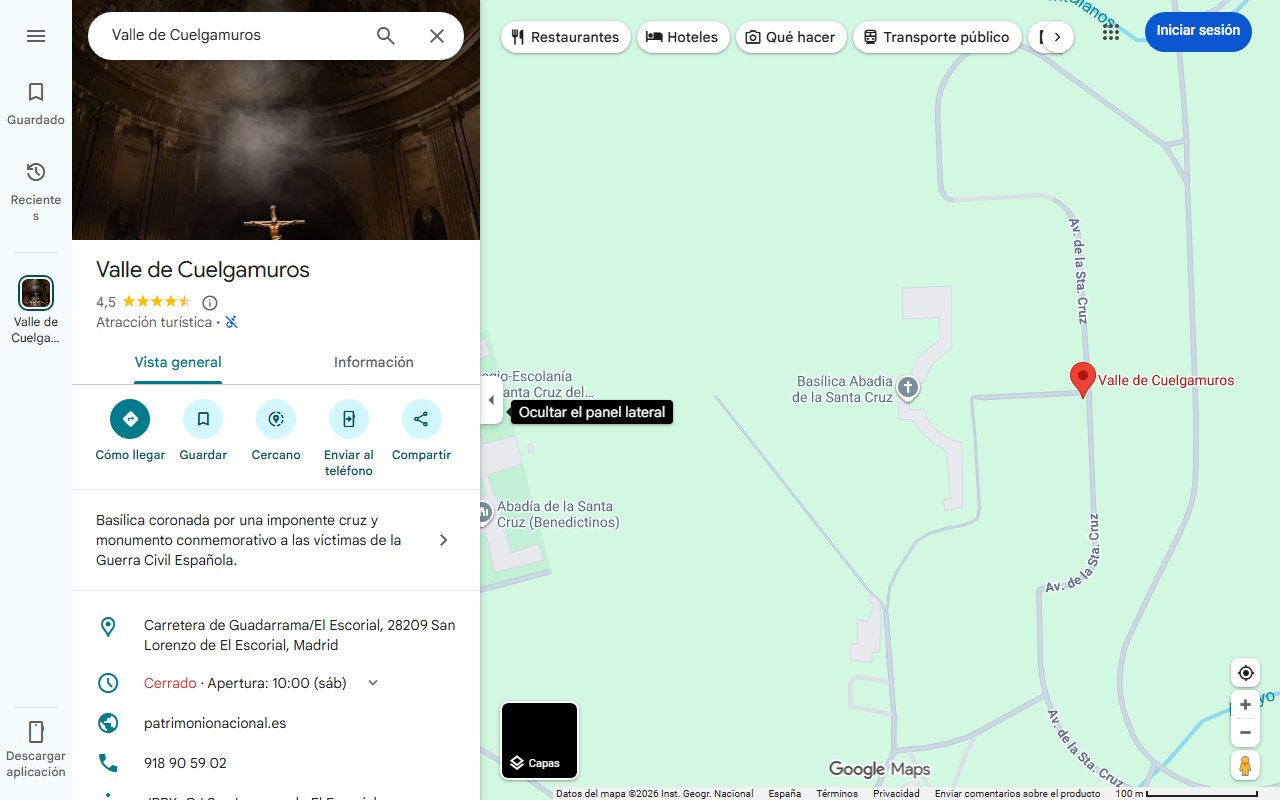 Mapa de Quince de los pueblos más bonitos y menos conocidos de España