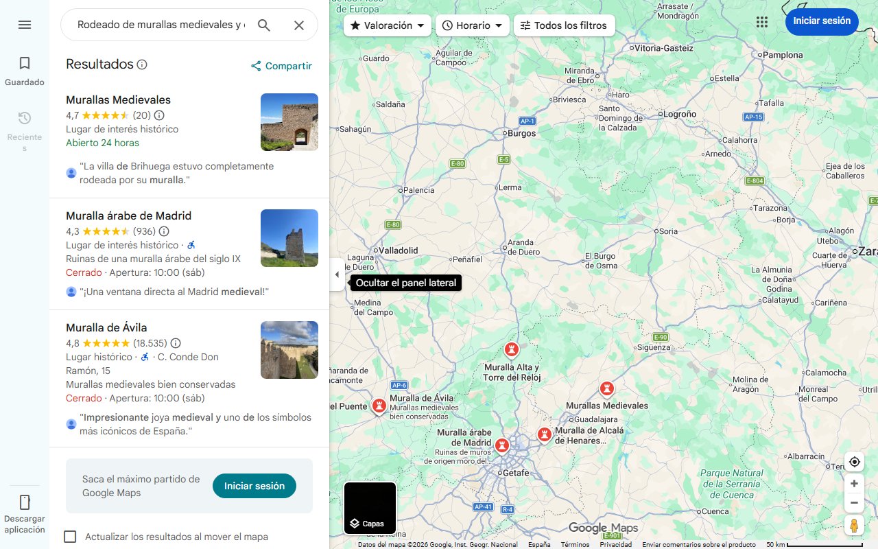 Mapa de Rodeado de murallas medievales y en un impresionante entorno natural: es el pueblo más bonito del mundo y está en Huesca