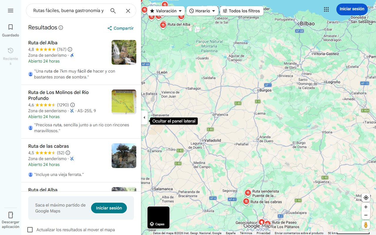 Mapa de Rutas fáciles, buena gastronomía y la posibilidad de ver un oso en el valle más tranquilo de Asturias