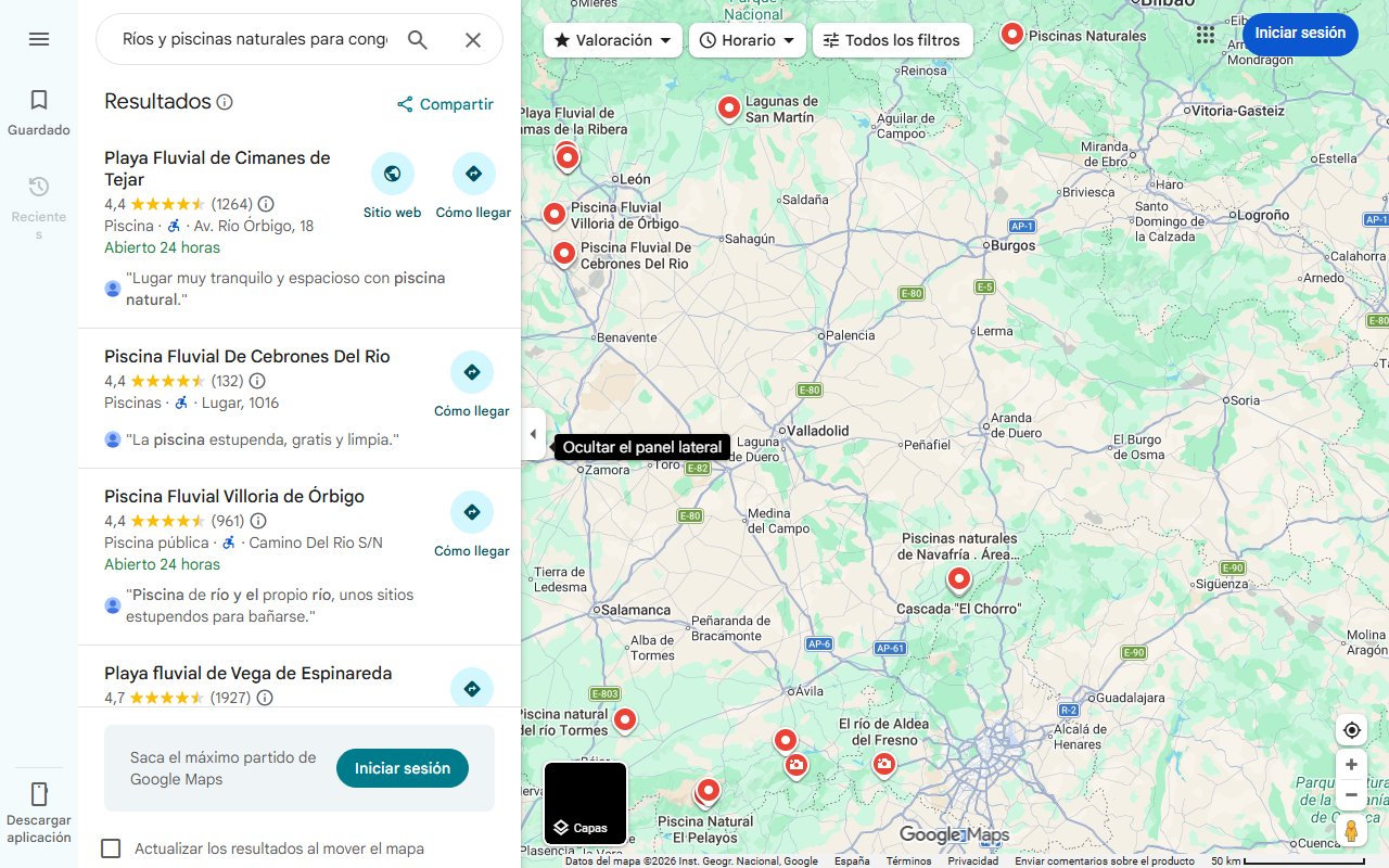 Mapa de Ríos y piscinas naturales para congelarse este verano en la provincia de León: desde el río Omaña hasta el Curueño