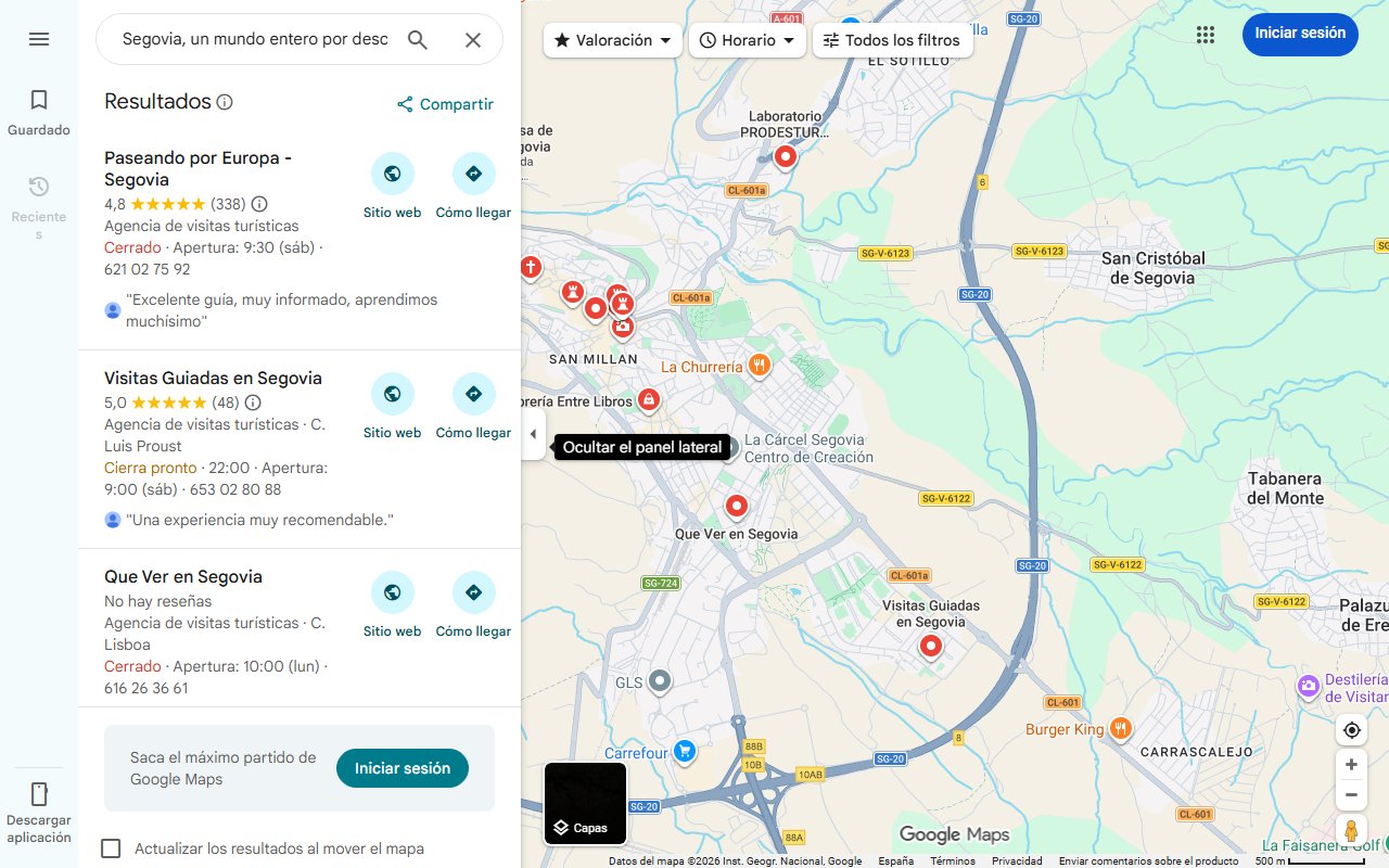 Mapa de Segovia, un mundo entero por descubrir: Seis maravillas a un paso de tu casa - Segoviaudaz.es