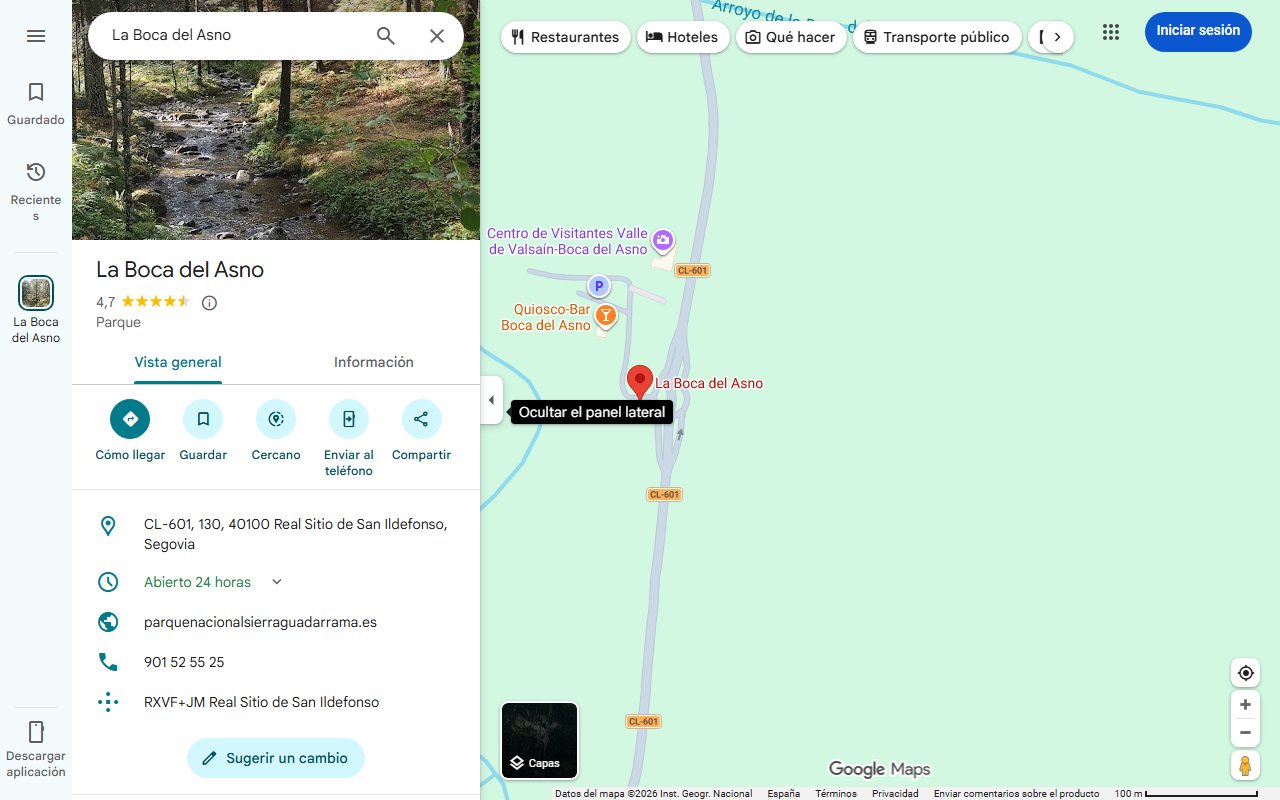 Mapa de Siete lagos espectaculares de España donde te puedes bañar este verano